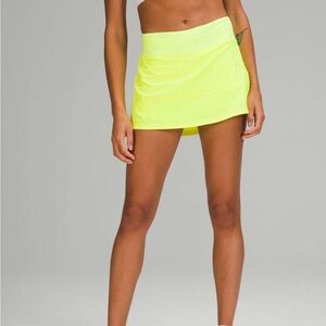 Lululemon Pace Rival Mid-Rise Skirt